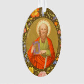 Doppelseitige St. Paul (PM 06) Acryl Ornament (Vorderseite)