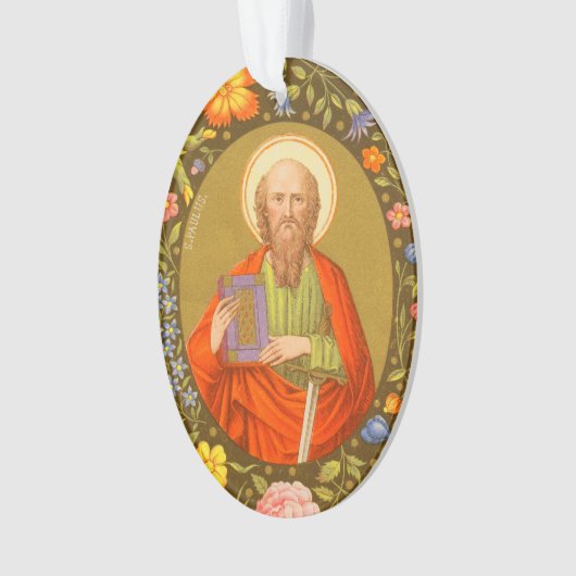 Doppelseitige St. Paul (PM 06) Acryl Ornament (Vorderseite)