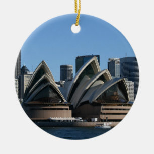 Doppelseitige Sydney-Verzierung Keramikornament