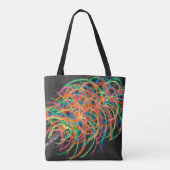 Doppelseitige Tasche von schweren Ionen-Kollisione (Rückseite)