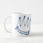 Doppelseitige Tasse defekten Prinzen (Links)