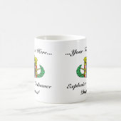 Doppelseitige Tasse der Gewohnheits-EOD/HDT (Mittel)