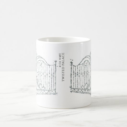 Doppelseitige Tasse des verdrehten Palastes (Mittel)