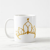 Doppelseitige Tasse Papierprinzessin (Links)