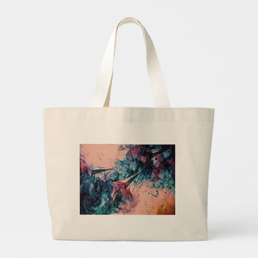 Doppelseitige Tragetaschen (Rückseite)