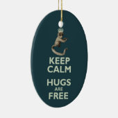 Doppelseitige Verzierung Keramikornament (Rechts)