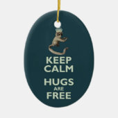 Doppelseitige Verzierung Keramikornament (Vorne)