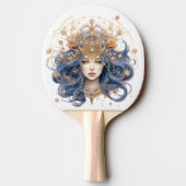 Doppelseitige Vigro-Zeichen für benutzerdefinierte Tischtennis Schläger (Rückseite)