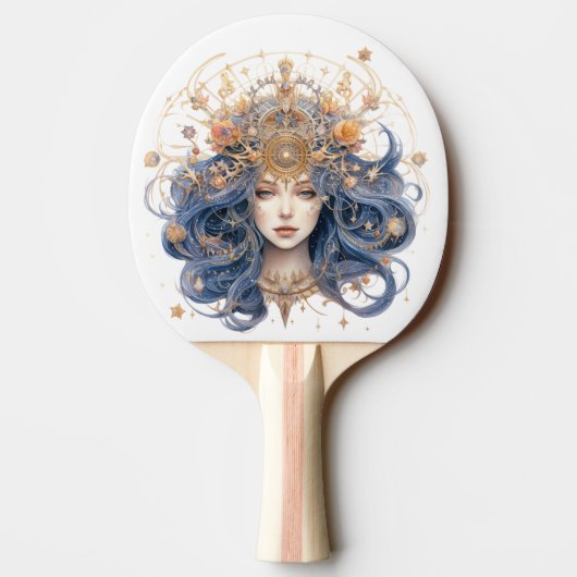 Doppelseitige Vigro-Zeichen für benutzerdefinierte Tischtennis Schläger (Rückseite)