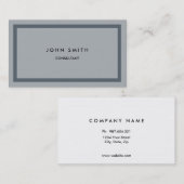 Doppelseitige Visitenkarte (Vorne/Hinten)