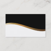 Doppelseitige Visitenkarte (Rückseite)