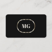 Doppelseitige Visitenkarten für coole Geschäftsmod Visitenkarte (Vorderseite)