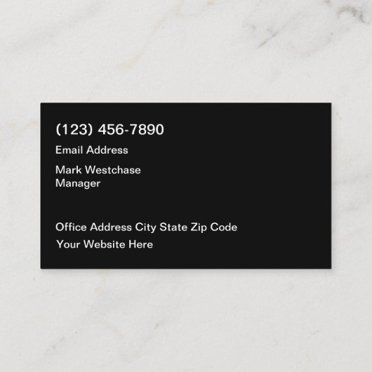 Doppelseitige Visitenkarten für Rollstuhlfahrer Visitenkarte (Rückseite)