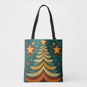Doppelseitige Weihnachtsbaumtasche Tasche (Vorderseite)