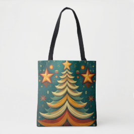 Doppelseitige Weihnachtsbaumtasche Tasche