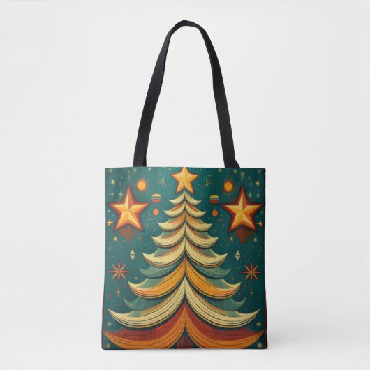 Doppelseitige Weihnachtsbaumtasche Tasche (Vorderseite)