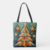 Doppelseitige Weihnachtsbaumtasche Tasche (Rückseite)