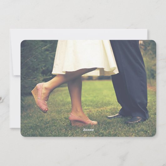 Doppelseitige Weihnachtskarten Vollbluten Feiertagskarte (Rückseite)