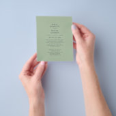 Doppelseitige, zweiseitige HAUSHALTSMITTEL-Monochr Flyer (Gruppe)