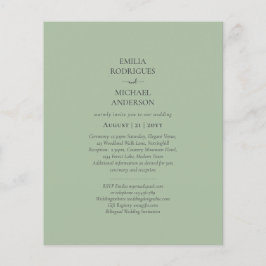 Doppelseitige, zweiseitige HAUSHALTSMITTEL-Monochr Flyer