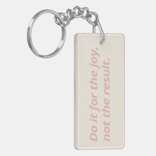 Doppelseitiger Motivierend Schlüsselanhänger - Ros (Vorderseite links)