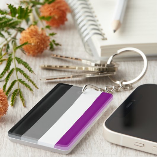 Doppelseitiger Rechteck-Schlüsselanhänger der Schlüsselanhänger (Vorderseite rechts)