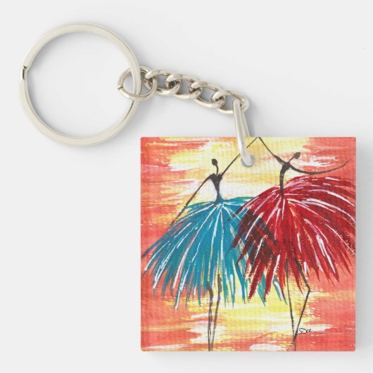 doppelseitiger Schlüsselanhänger (Vorderseite)