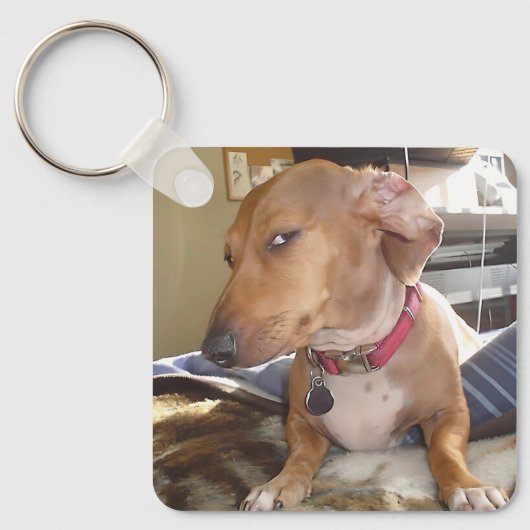 Doppelseitiger Schlüsselanhänger (Vorderseite)