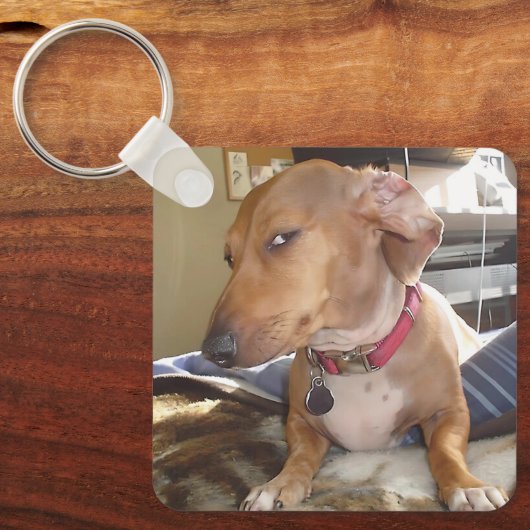 Doppelseitiger Schlüsselanhänger (Vorderseite)