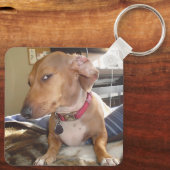 Doppelseitiger Schlüsselanhänger (Rückseite)