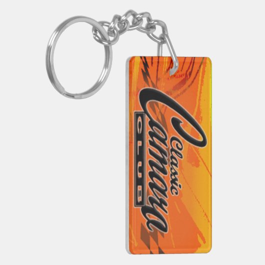 doppelseitiger Schlüsselanhänger (Vorderseite links)