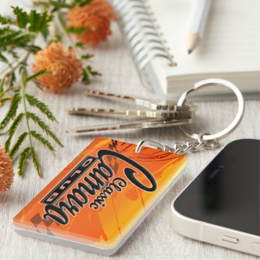 doppelseitiger Schlüsselanhänger (Vorderseite rechts)