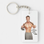 Doppelseitiger Schlüsselanhänger James Ellis (Vorderseite)