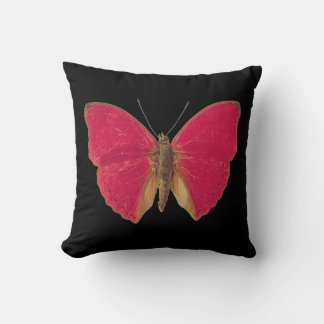 Doppelseitiger Schmetterling Kissen