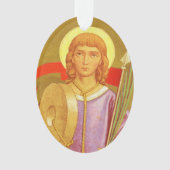 Doppelseitiger St. Florian von Lorch (PM 03) Acryl Ornament (Vorderseite)