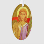 Doppelseitiger St. Florian von Lorch (PM 03) Acryl Ornament (Vorderseite)