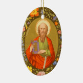 Doppelseitiger St. Paul der Apostel (PM 06) Keramikornament (Rechts)