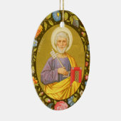 Doppelseitiger St. Peter der Apostel (PM 07) Keramikornament (Rechts)