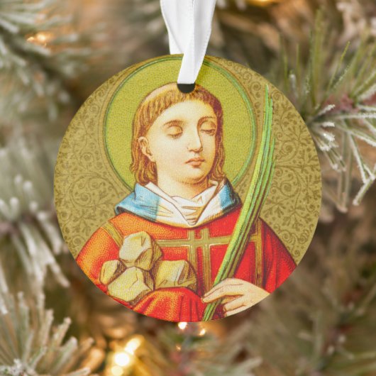 Doppelseitiger Stephen (PL 08a) Circle Acrylic Ornament (Baum)