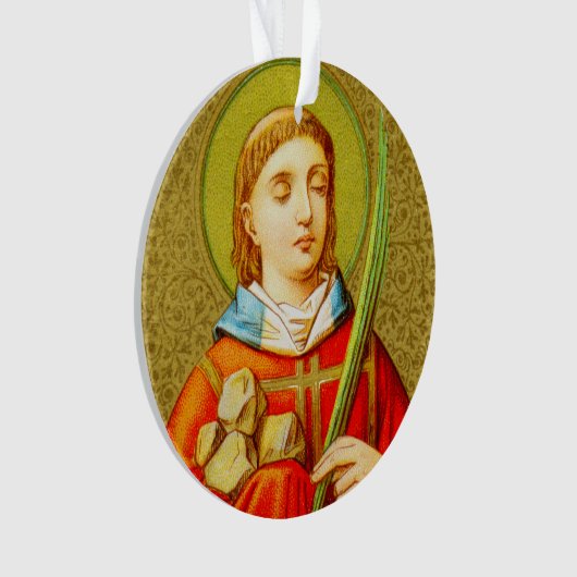 Doppelseitiger Stephen (PL 08a) Circle Acrylic Ornament (Vorderseite)