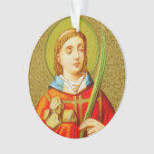 Doppelseitiger Stephen (PL 08a) Circle Acrylic Ornament (Vorderseite)