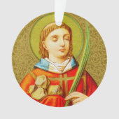 Doppelseitiger Stephen (PL 08a) Circle Acrylic Ornament (Vorderseite)