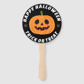 Doppelseitiger süßer Geist Frohes Halloween Fächer (Rückseite)