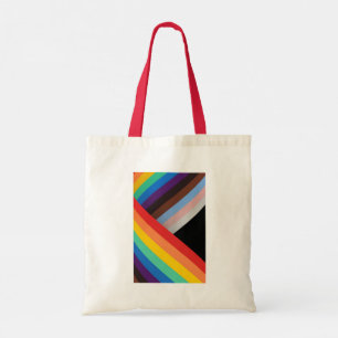 Doppelseitiger Totbeutel mit Pride Vibe Tragetasche