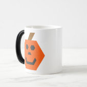 Doppelseitiger Trapezoid-Jack-o-Lantern Verwandlungstasse (Vorderseite Links)