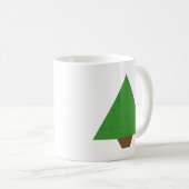 Doppelseitiger Trapezoid-Tile-Furnierbaum Kaffeetasse (VorderseiteRechts)