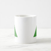 Doppelseitiger Trapezoid-Tile-Furnierbaum Kaffeetasse (Mittel)