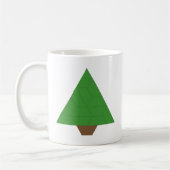 Doppelseitiger Trapezoid-Tile-Furnierbaum Kaffeetasse (Links)