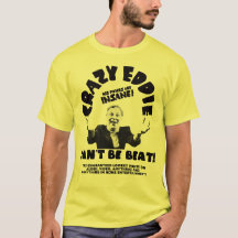 Doppelseitiger verrückter Eddie kann man nicht sch