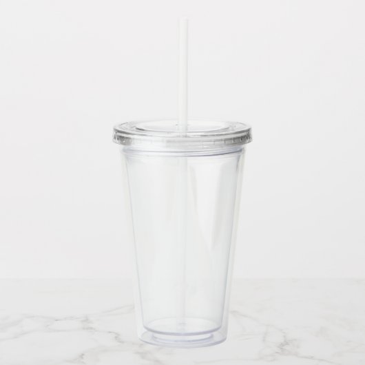 Doppelseitiges Acrylic-Tumbler-Logo Acryltrinkbecher (Rechts)
